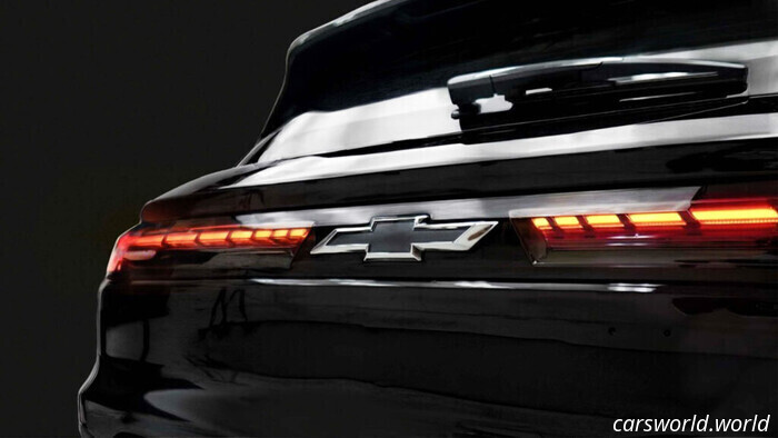 Chevy возрождает давно забытое имя, но это совсем не то, что вы помните | Carscoops